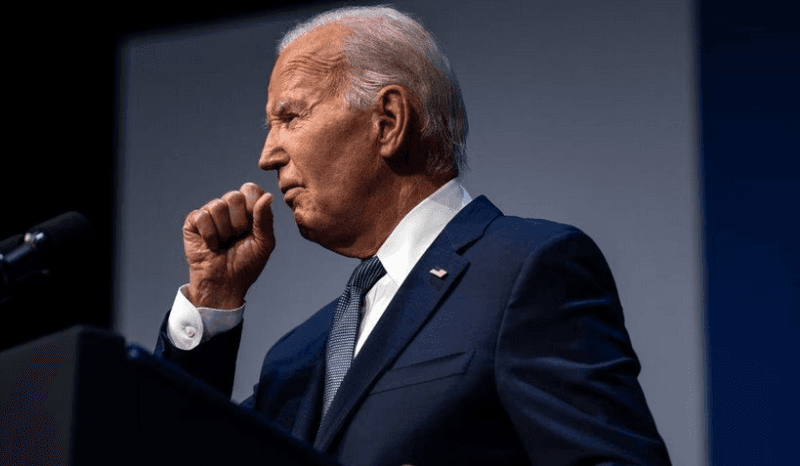 Présidentielle US : Joe Biden reste "absolument" dans la course