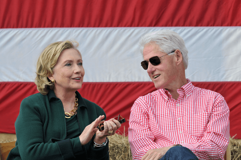 USA: Hillary et Bill Clinton annoncent leur soutien à Kamala Harris