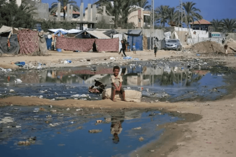 Gaza - Épidémies: L'OMS craint le pire...