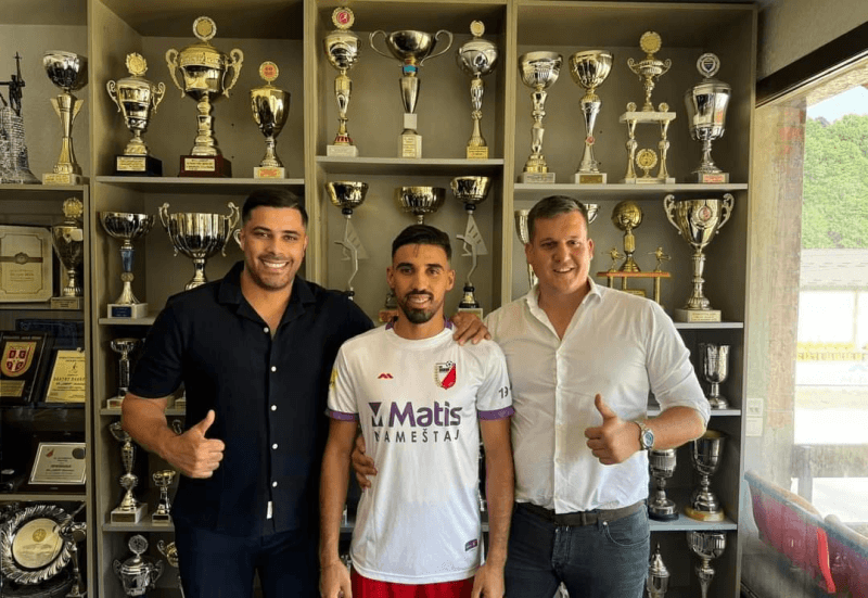 Aziz Saihi rejoint le club serbe FK Javor