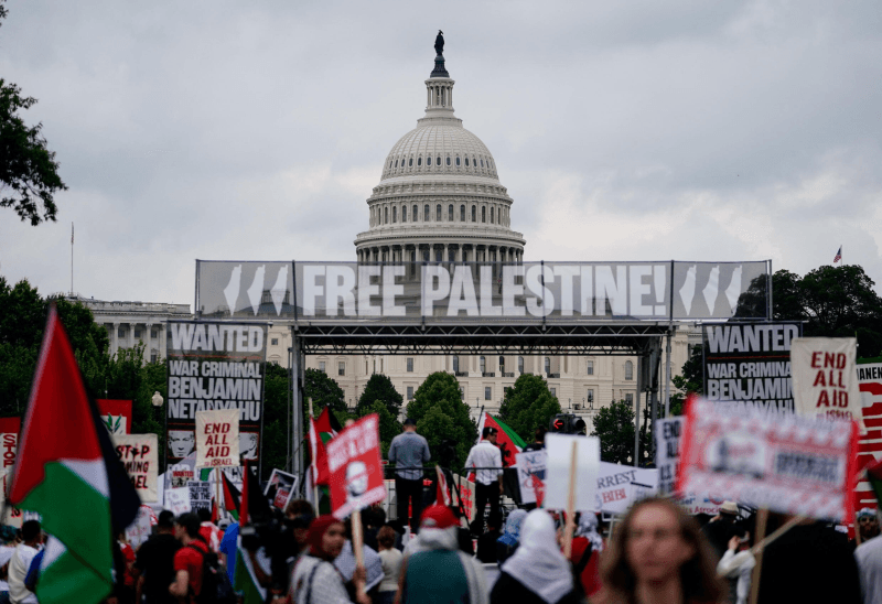 USA : Manifestations et boycott avant le discours de Netanyahu