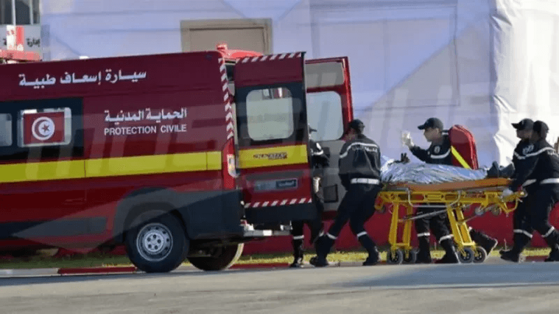 Monastir: 16 personnes intoxiquées par de la fumée sur un bateau