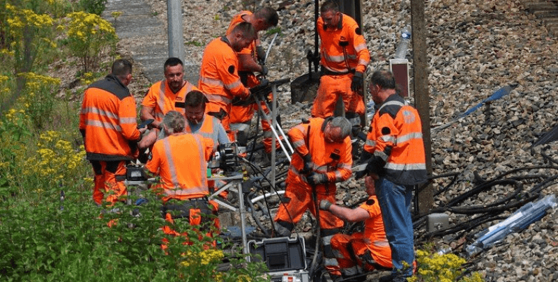 France: Le trafic des TGV toujours perturbé...