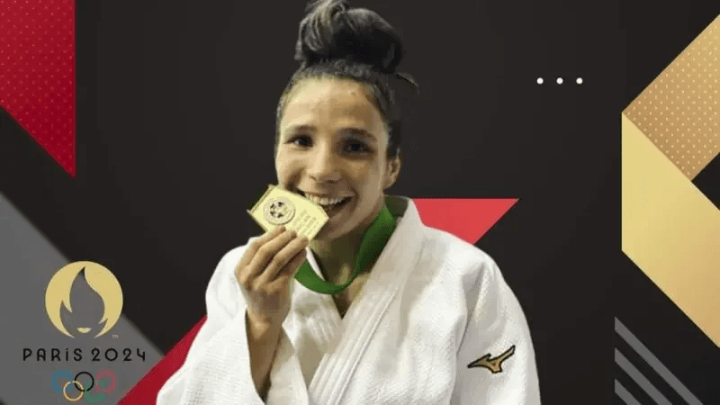 JO: Beau démarrage de la judoka Oumayma Bedoui