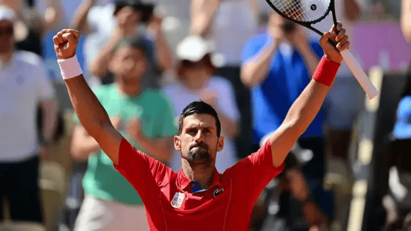 Tennis - JO: Djokovic trop fort pour Nadal