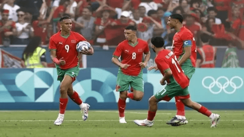 JO - Foot: Le Maroc et l'Argentine aux quarts de finale