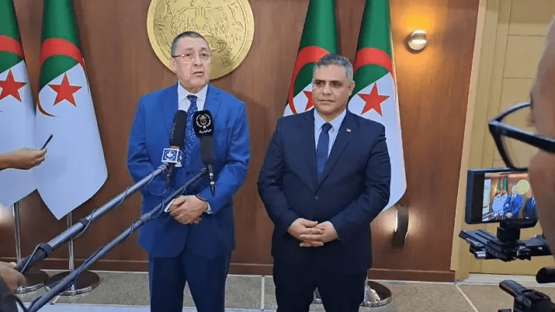 Visite de travail du ministre de l'Intérieur en Algérie