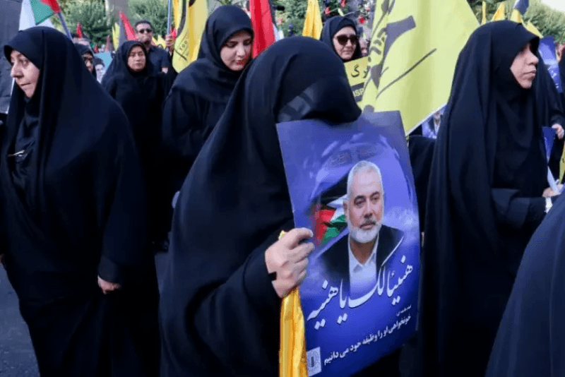 Iran: Funérailles du chef du Hamas Ismaïl Haniyeh