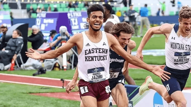 Athlétisme - JO: Ahmed Jaziri qualifié pour la finale du 3000m steeple