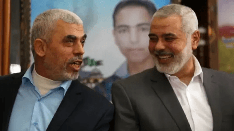 Hamas: Senouar succède à Haniyeh