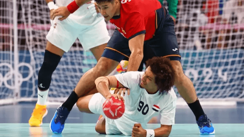 JO - Handball: L'Espagne bat l'Egypte aux prolongations