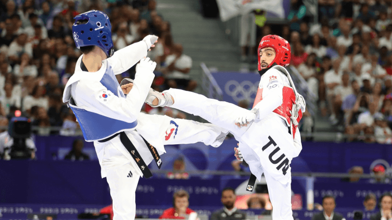 Taekwondo - JO: Khalil Jendoubi joue pour le bronze