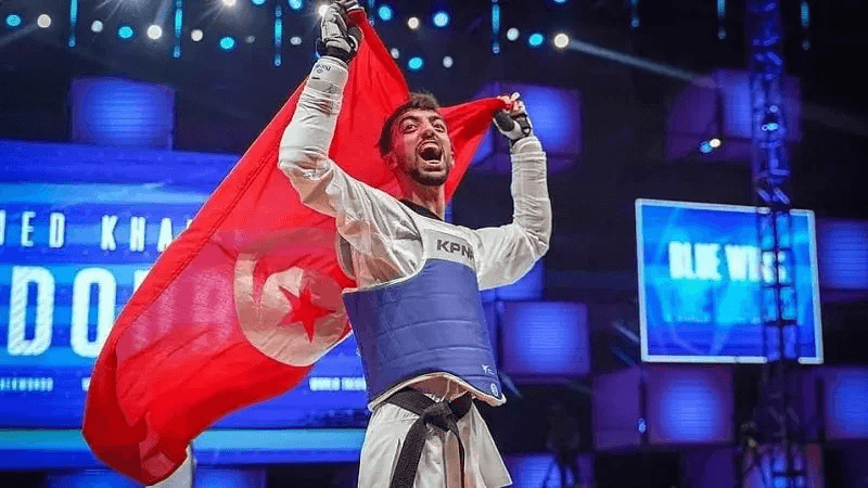 JO Paris-Taekwondo: Khalil Jendoubi offre une 2e médaille à la Tunisie