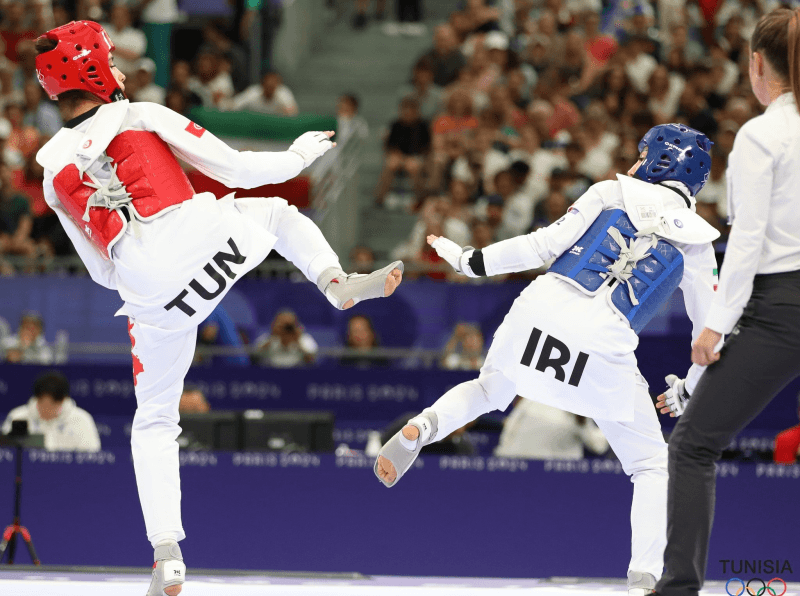 Taekwondo-JO: Chaïma Toumi battue en quart de finale