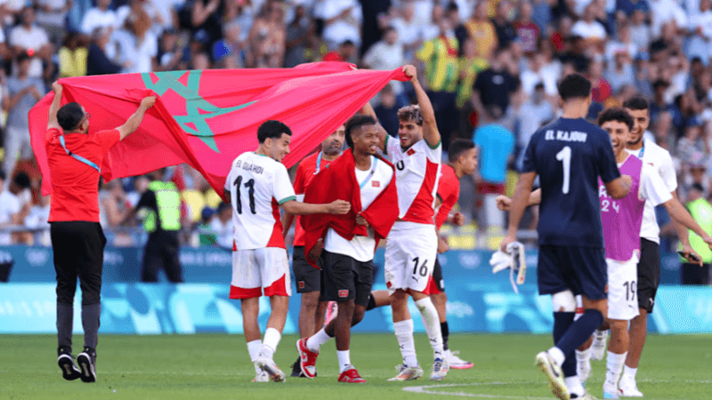 JO - Foot: Le Maroc torpille Egypte et décroche le bronze