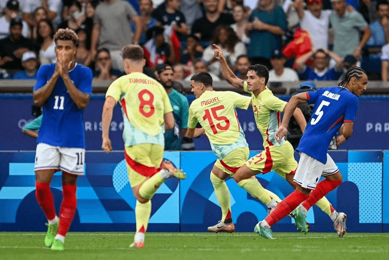 JO-foot: L'Espagne remporte l'or face à la France