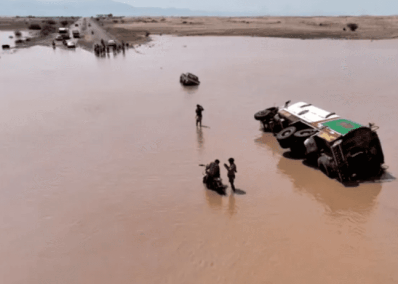 ONU: Les inondations au Yémen font au moins 57 morts