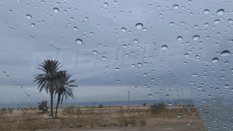 Météo: Pluies éparses et nuages orageux