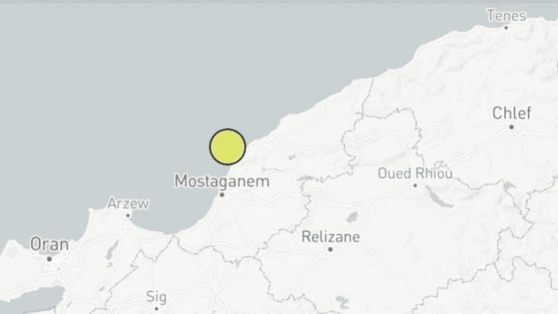رجّة أرضية جديدة تضرب الجزائر