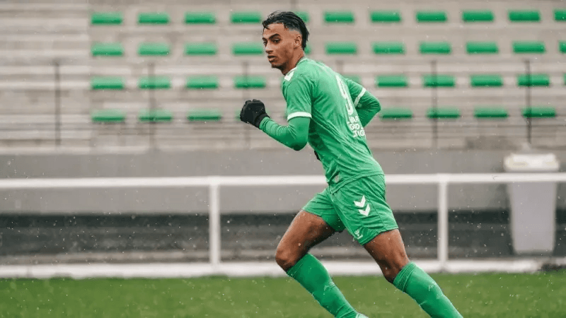 France: Jibril Othman fait ses débuts avec Saint-Étienne...