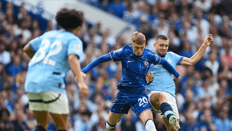 Premier League: Manchester City s'impose face à Chelsea à Londres