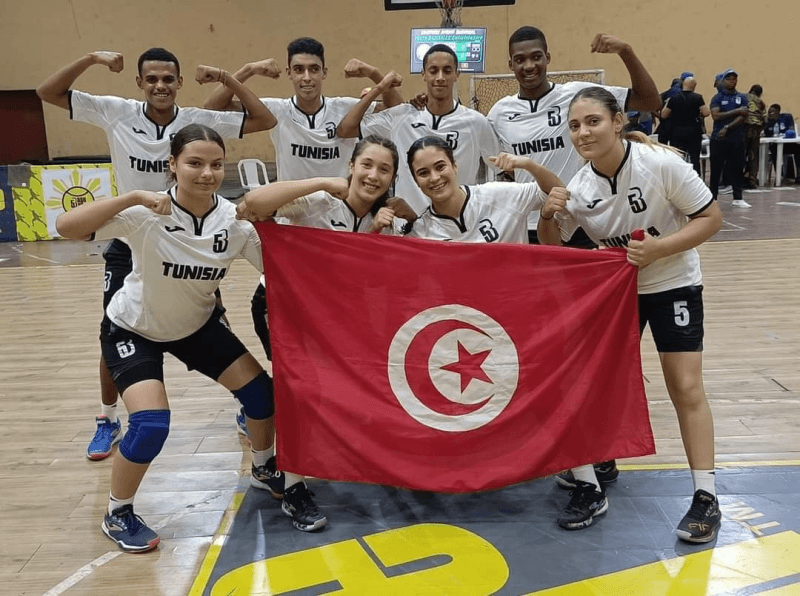 Baseball 5: La Tunisie remporte le tournoi de l'Afrique de l'ouest