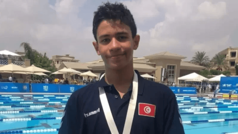 Championnat arabe de natation: Rami Rahmouni décroche l'or