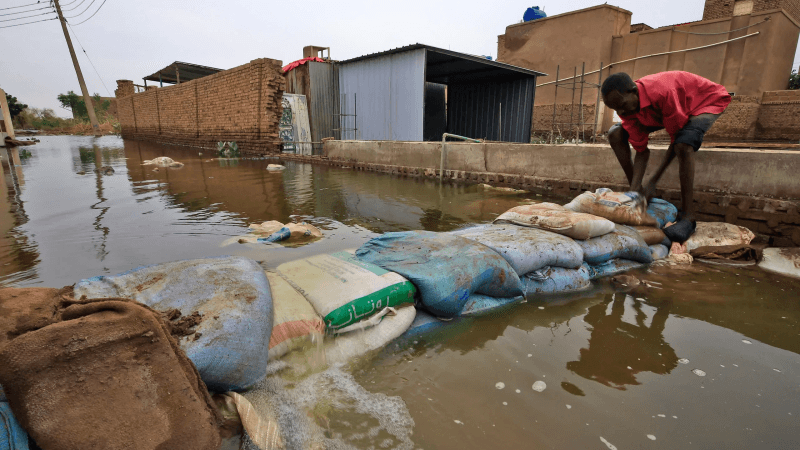 اجتاحت 70 قرية.. فيضانات السودان تخلّف عشرات القتلى ومئات المفقودين