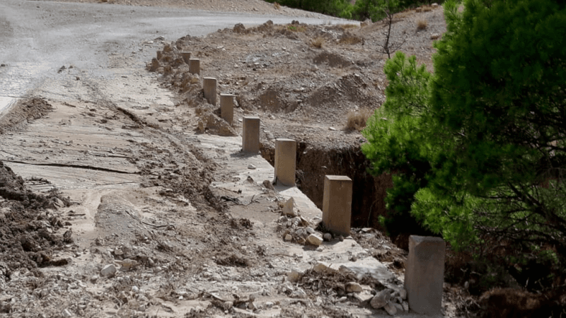 الروحية: متساكنو منطقة جلجل يطالبون بفك عزلتهم