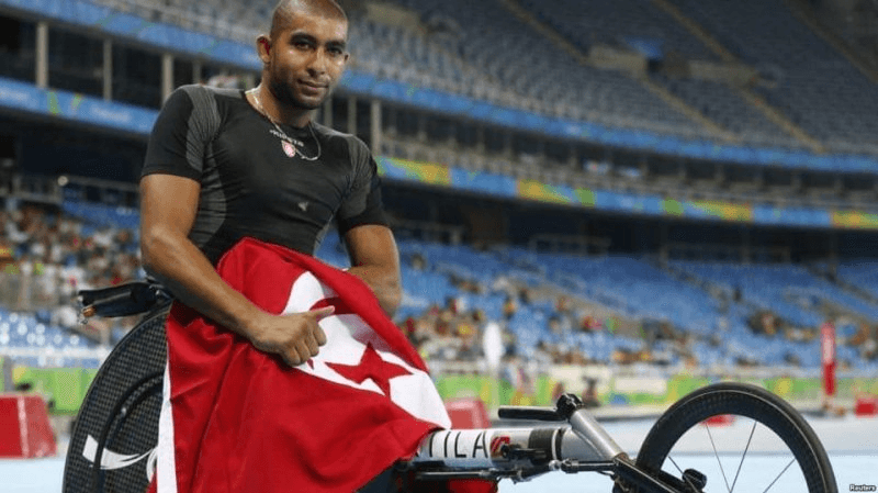 Jeux paralympiques - T34: Walid Ktila en finale