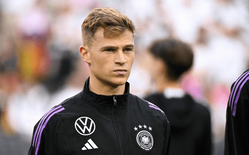 Allemagne: Joshua Kimmich, capitaine de la Mannschaft