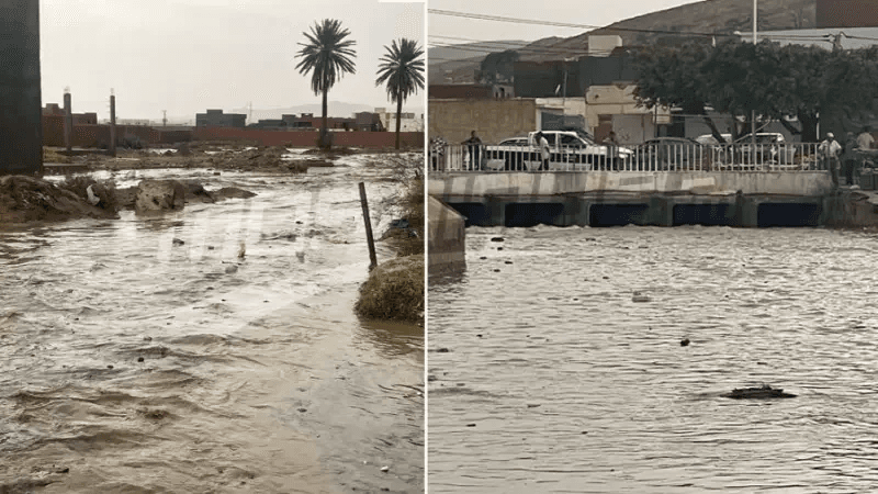 أمطار بالمكناسي.. الحماية تتدخّل ولجنة تفادي الكوارث في انعقاد دائم