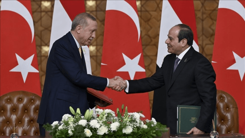 Al-Sissi en Turquie...Ankara et le Caire tournent la page