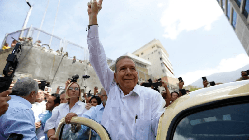 L'Espagne accorde l'asile au candidat de l'opposition vénézuélienne