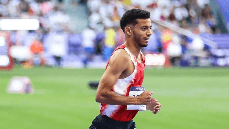 Athlétisme: Ahmed Jaziri décroche l'argent au Meeting de Zagreb