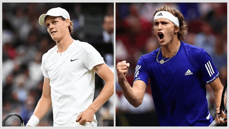 ATP: Sinner conforté en tête, Zverev devient son dauphin