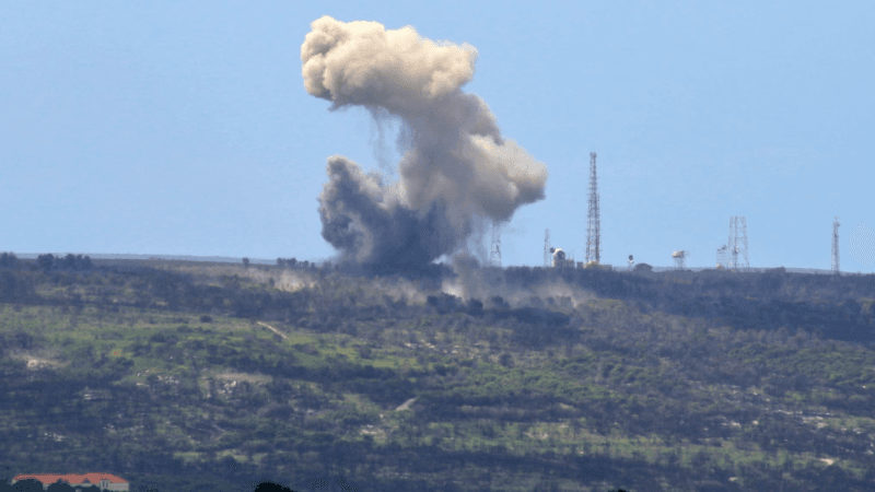 Liban: Un haut commandant du Hezbollah tué dans une frappe israélienne