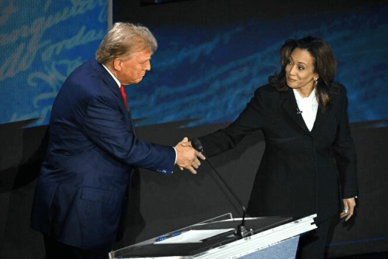 USA: Harris déstabilise Trump dans un débat ''musclé''