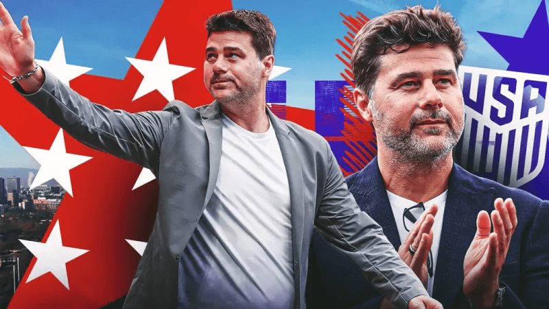 Officiel: Pochettino, nouveau sélectionneur des Etats-Unis