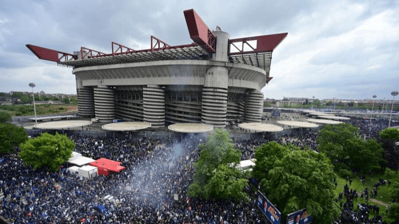 L'AC Milan et l'Inter disent non à la rénovation de San Siro