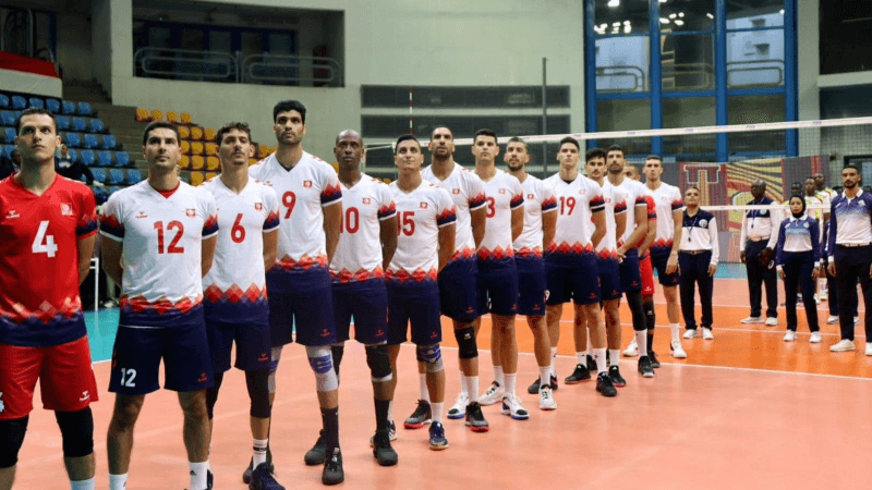 Mondial Volleyball 2025: La Tunisie avec l'Egypte et l'Iran