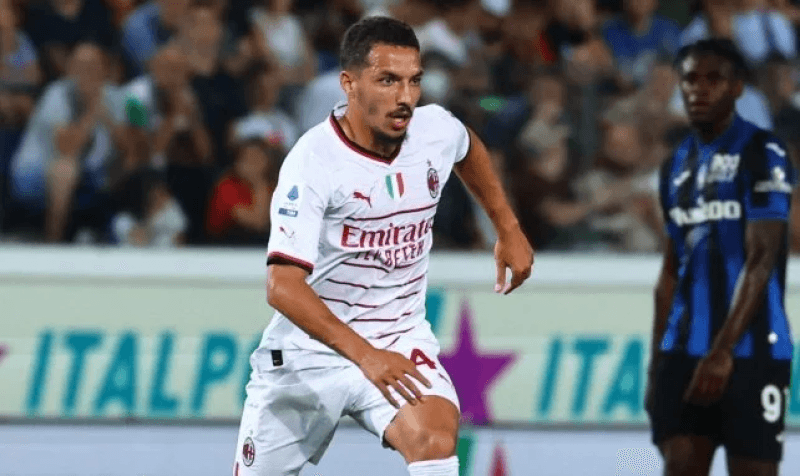 AC Milan: L'Algérien Bennacer indisponible quatre mois