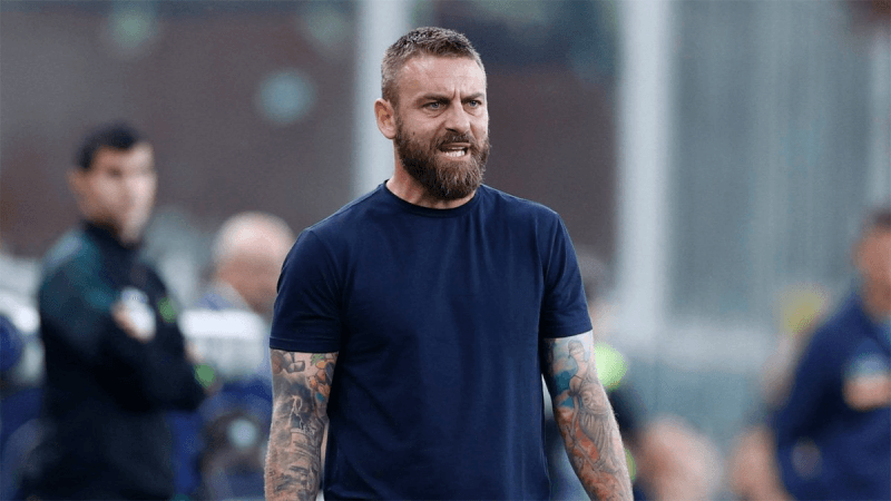 AS Rome: Daniele De Rossi remercié...