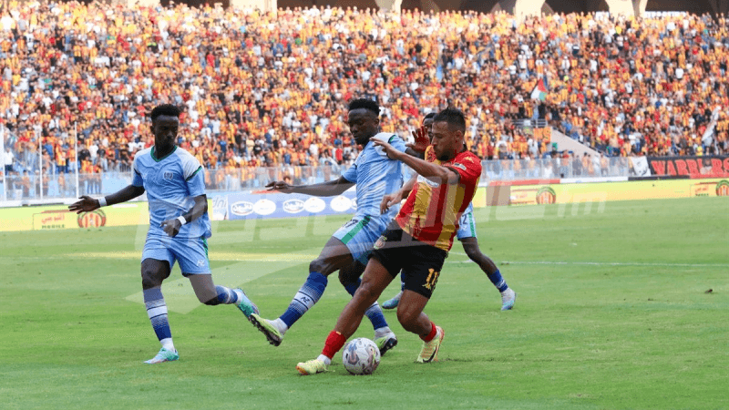 CAFCL: L'Espérance étrille Dekedaha (8-0)