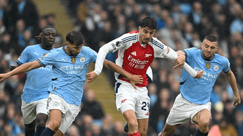 Premier League: Manchester City miraculé face à Arsenal