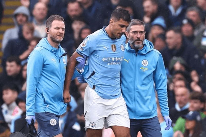 Foot: Fin de saison probable pour Rodri