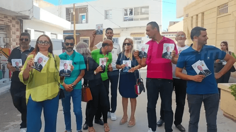 Présidentielle :Début de la campagne électorale de Kais Saïed à Sousse