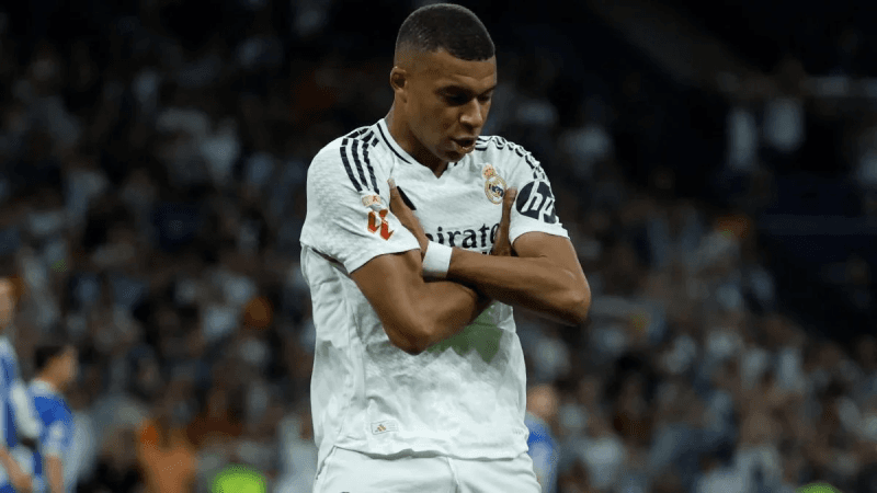 Real Madrid: Mbappé touché à la jambe gauche