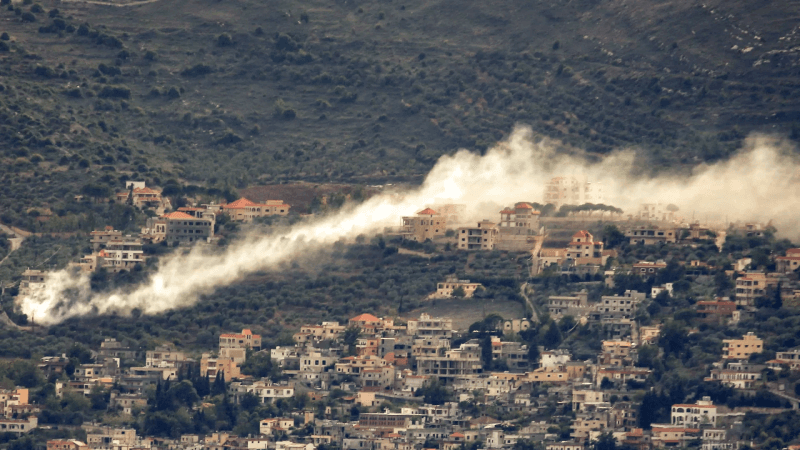 مقتل فرنسية بلبنان في قصف إسرائيلي