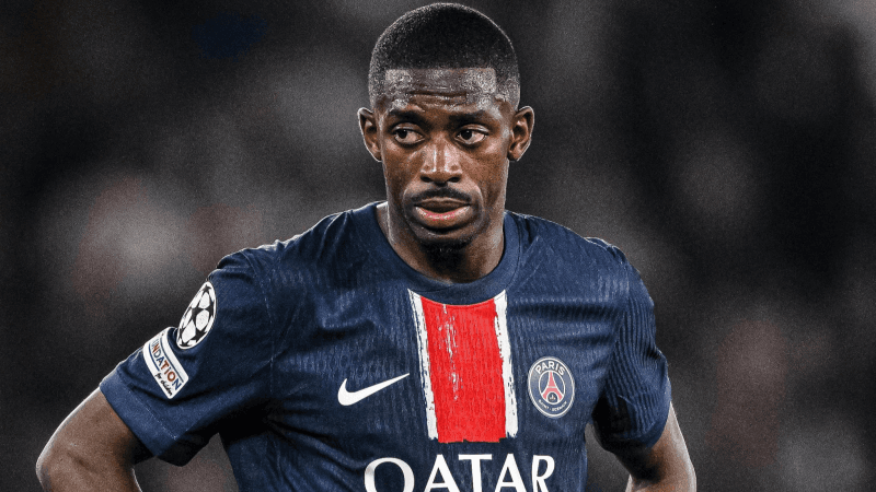 PSG: Ousmane Dembélé écarté par Luis Enrique